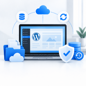 PCS Backup – WordPress afritunarþjónusta